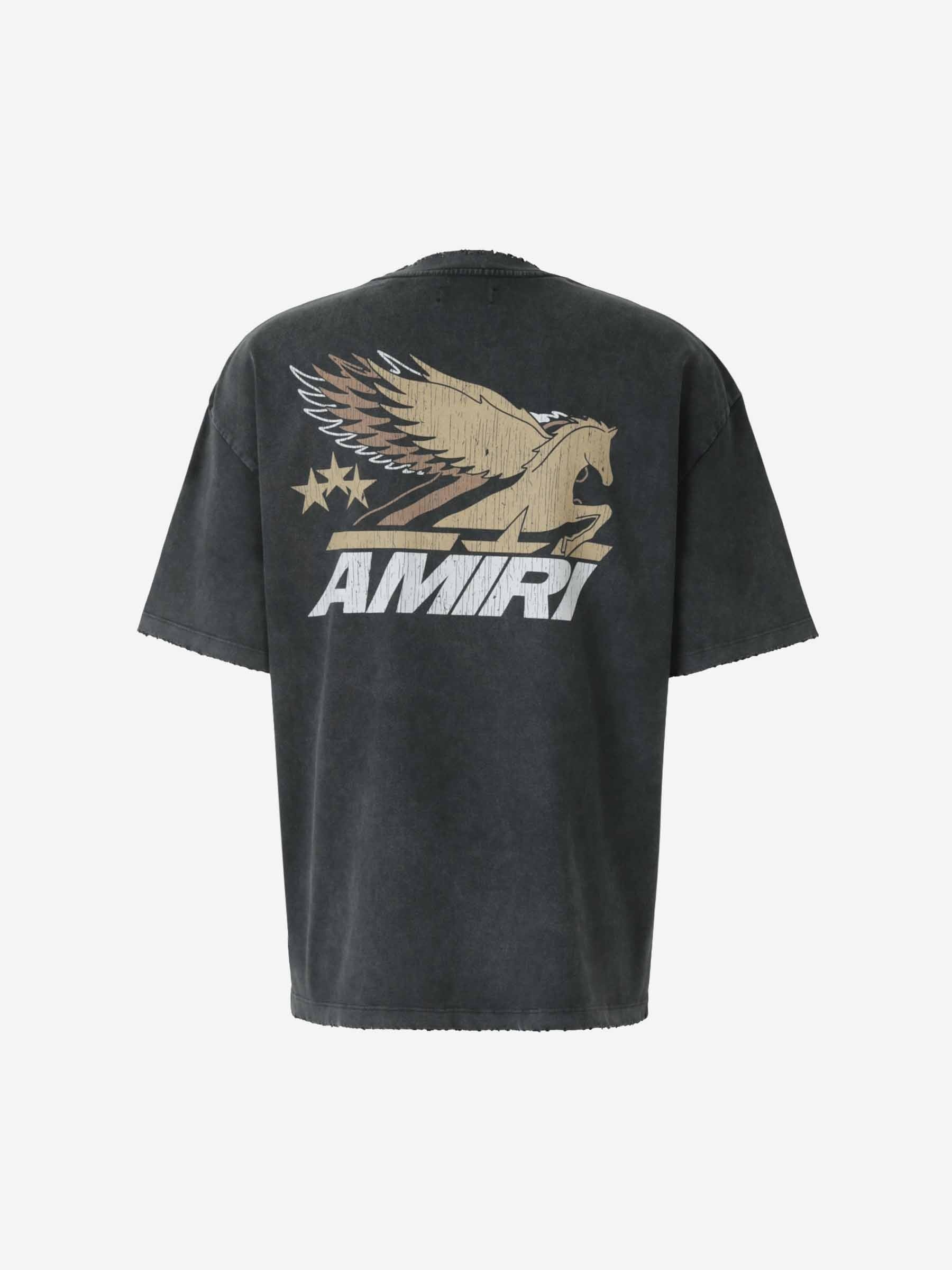 人気★AMIRI★ヴィンテージ ペガサス 半袖 Tシャツ 関税込み AMIRI PEGASUS VINTAGE T-SHIRT | santaeulalia | REVERSIBLE