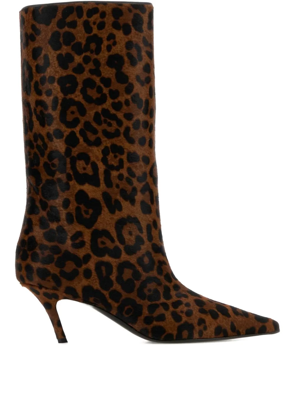 60mm Fiona animal-print boots - 1