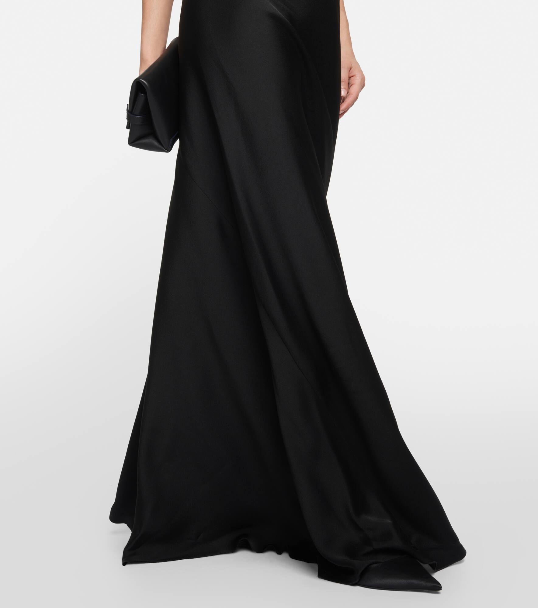 Satin slip dress - 6