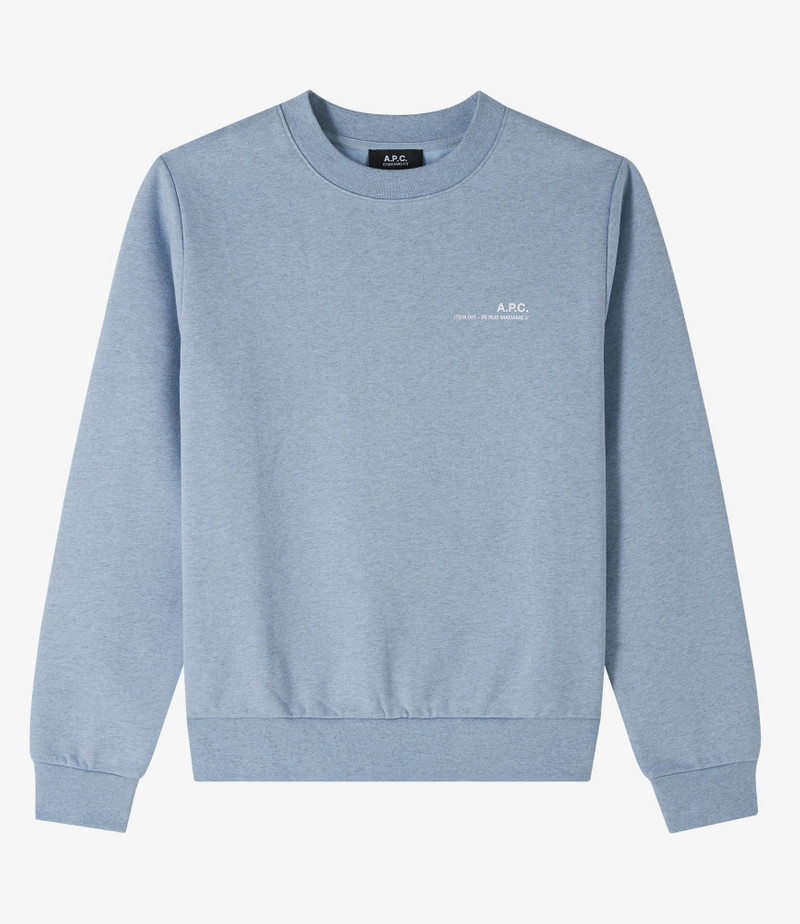A.P.C. STANDARD ITEM OVERDYE SWEATSHIRT (M) outlook
