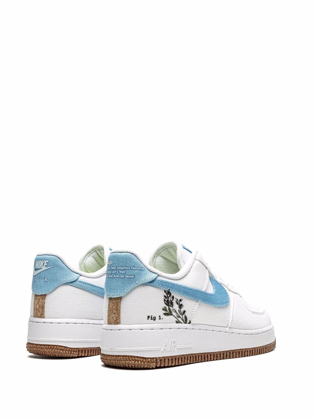 Air Force 1 Low '07 ''Indigo'' sneakers - 3