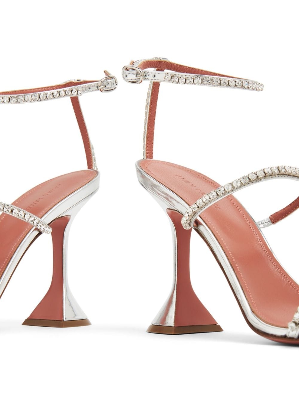 Gilda 95mm crystal-embellished sandals - 4
