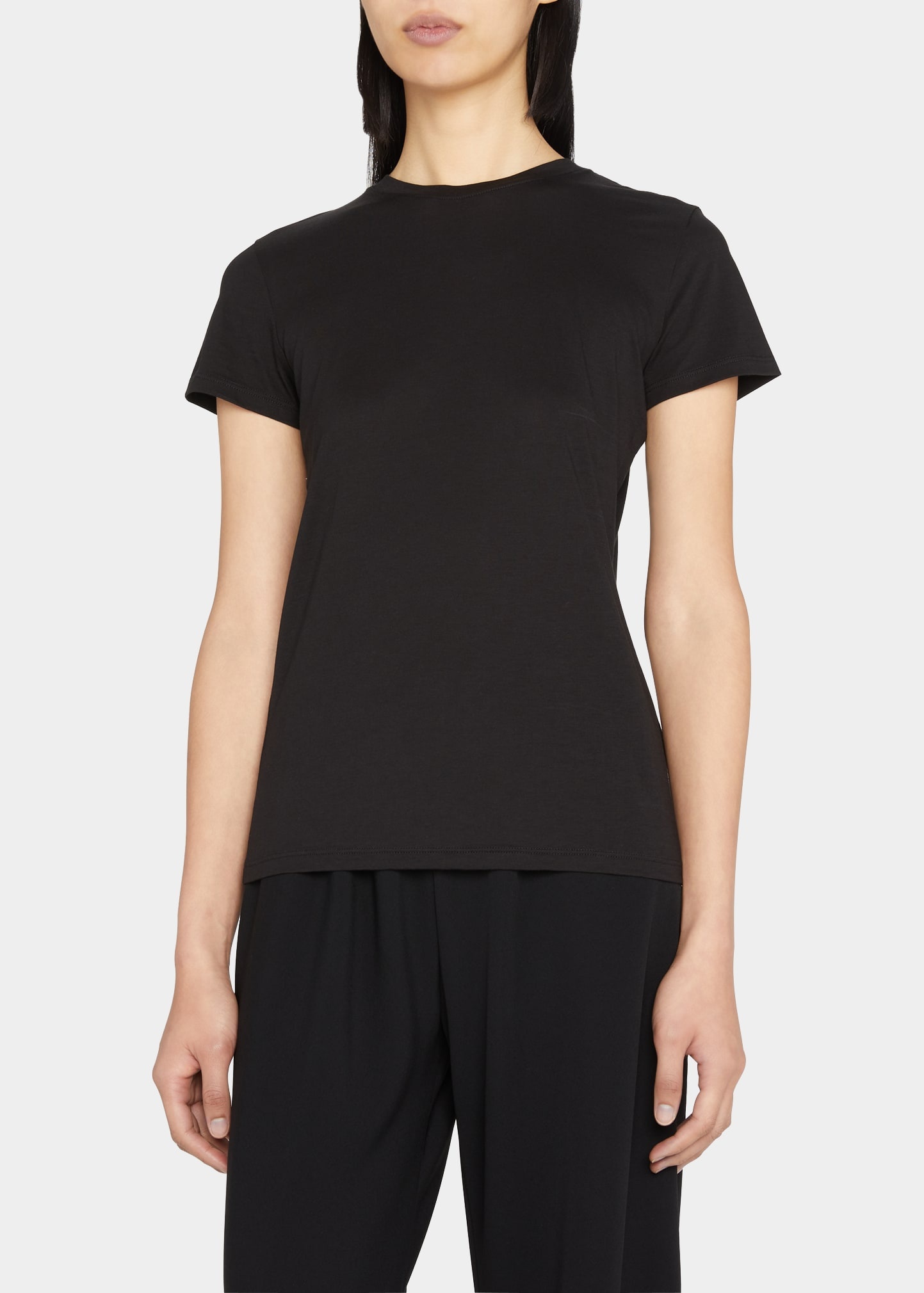 Essential Crewneck Pima Cotton Tee - 3