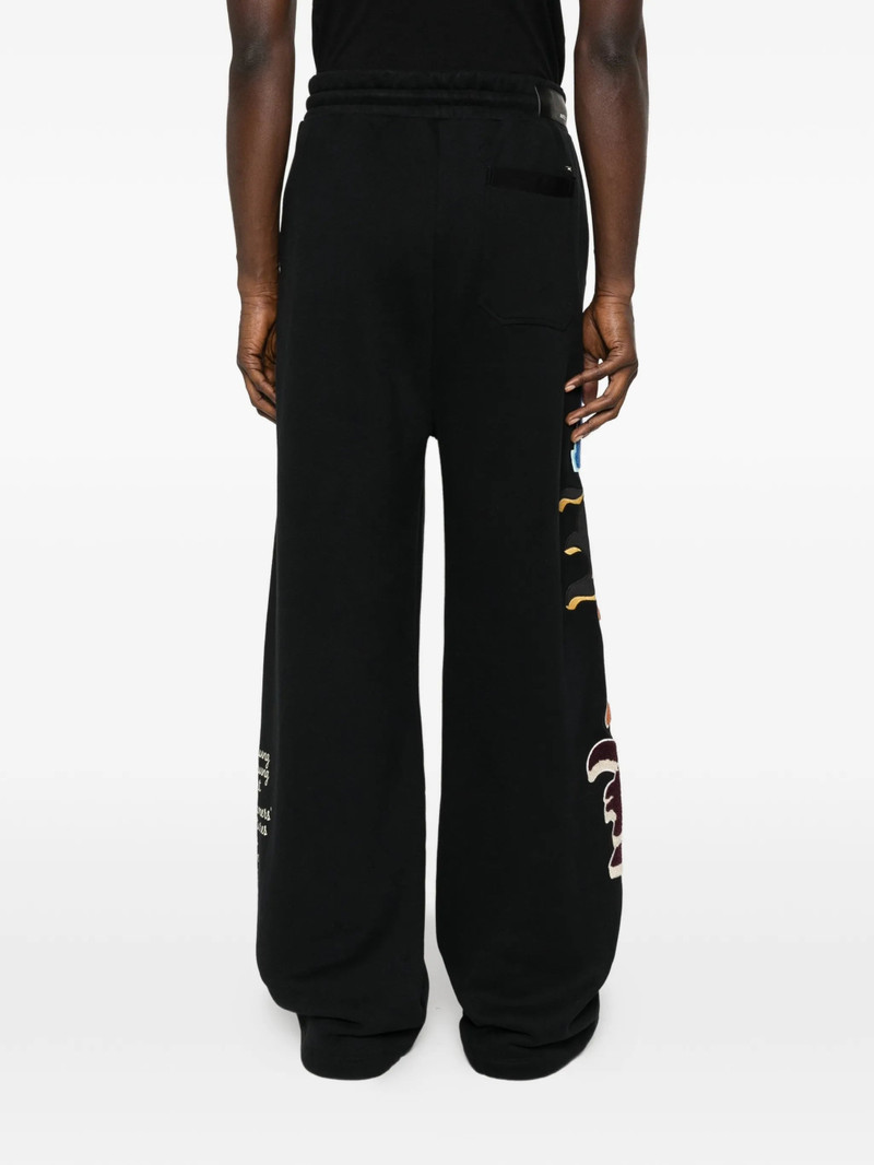 Amiri Applique Track Pants 5