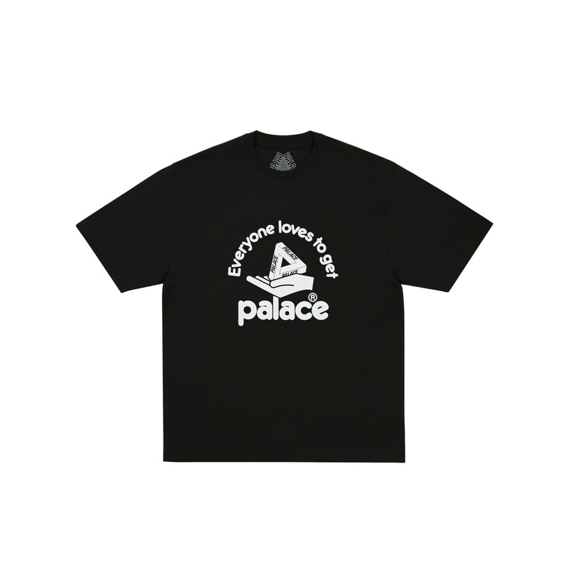 HAND OUT T-SHIRT BLACK 1