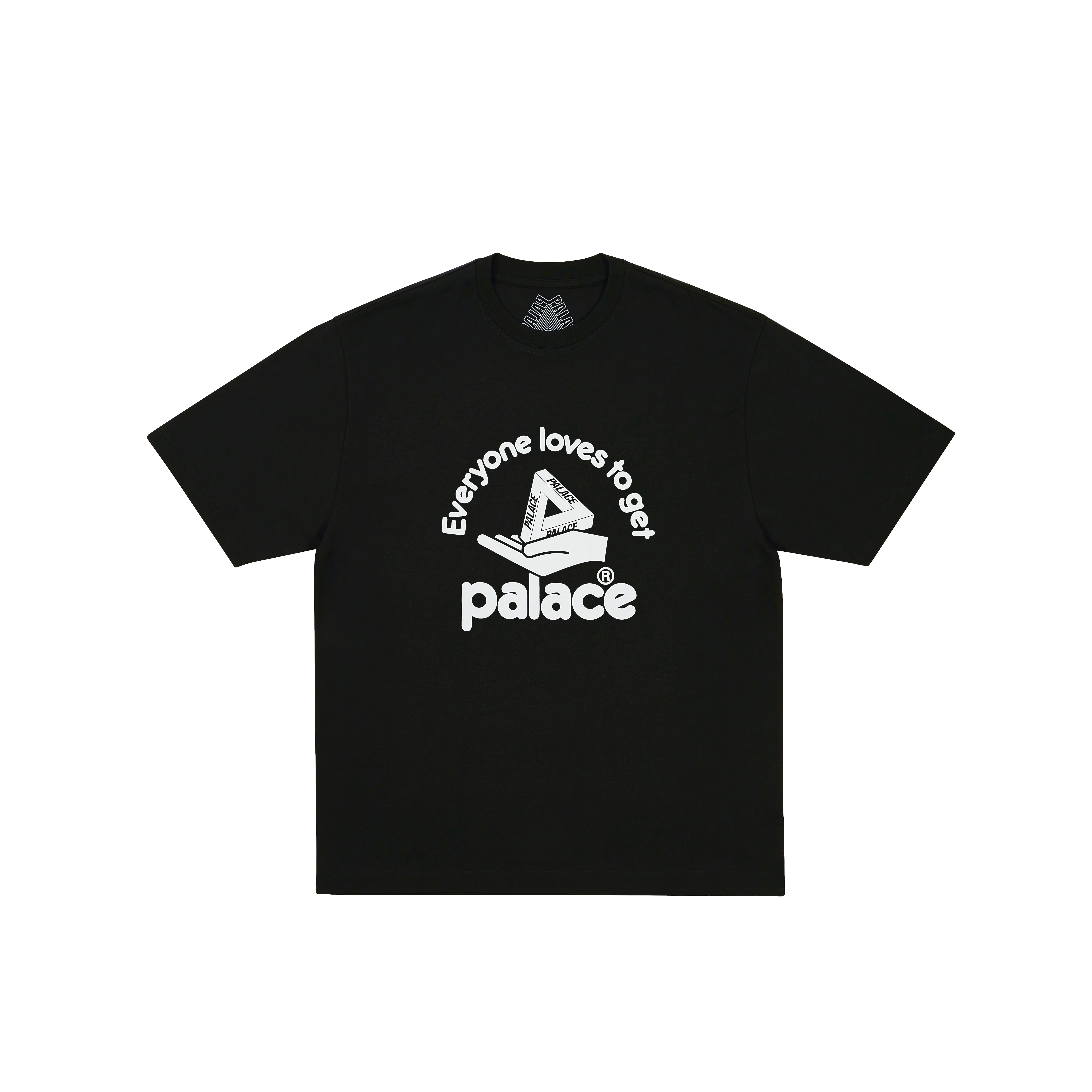 HAND OUT T-SHIRT BLACK - 1