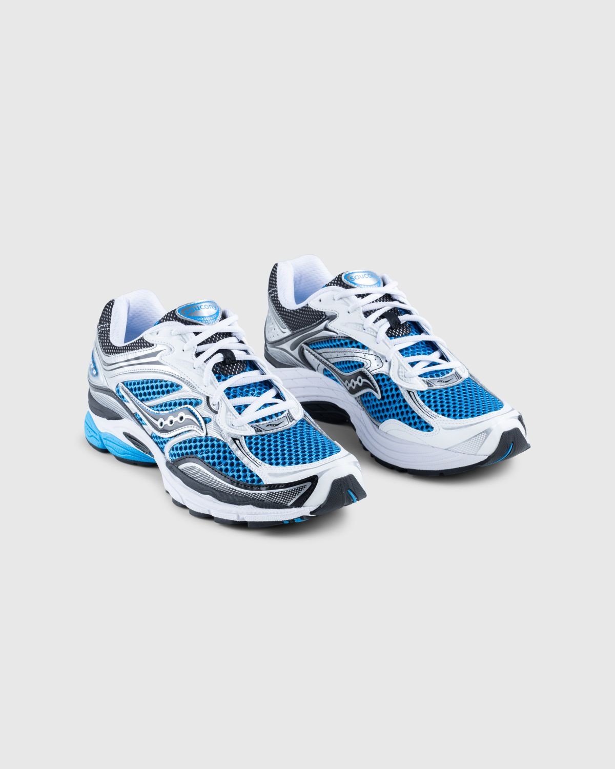 Saucony – ProGrid Omni 9 Royal/Silver - 3