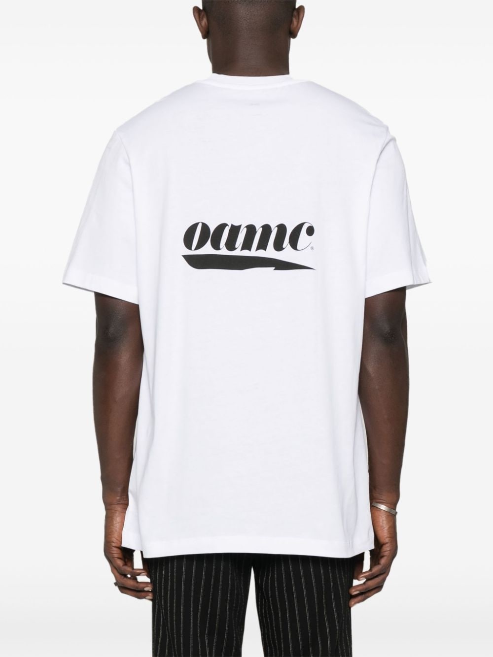 logo-print cotton T-shirt - 4