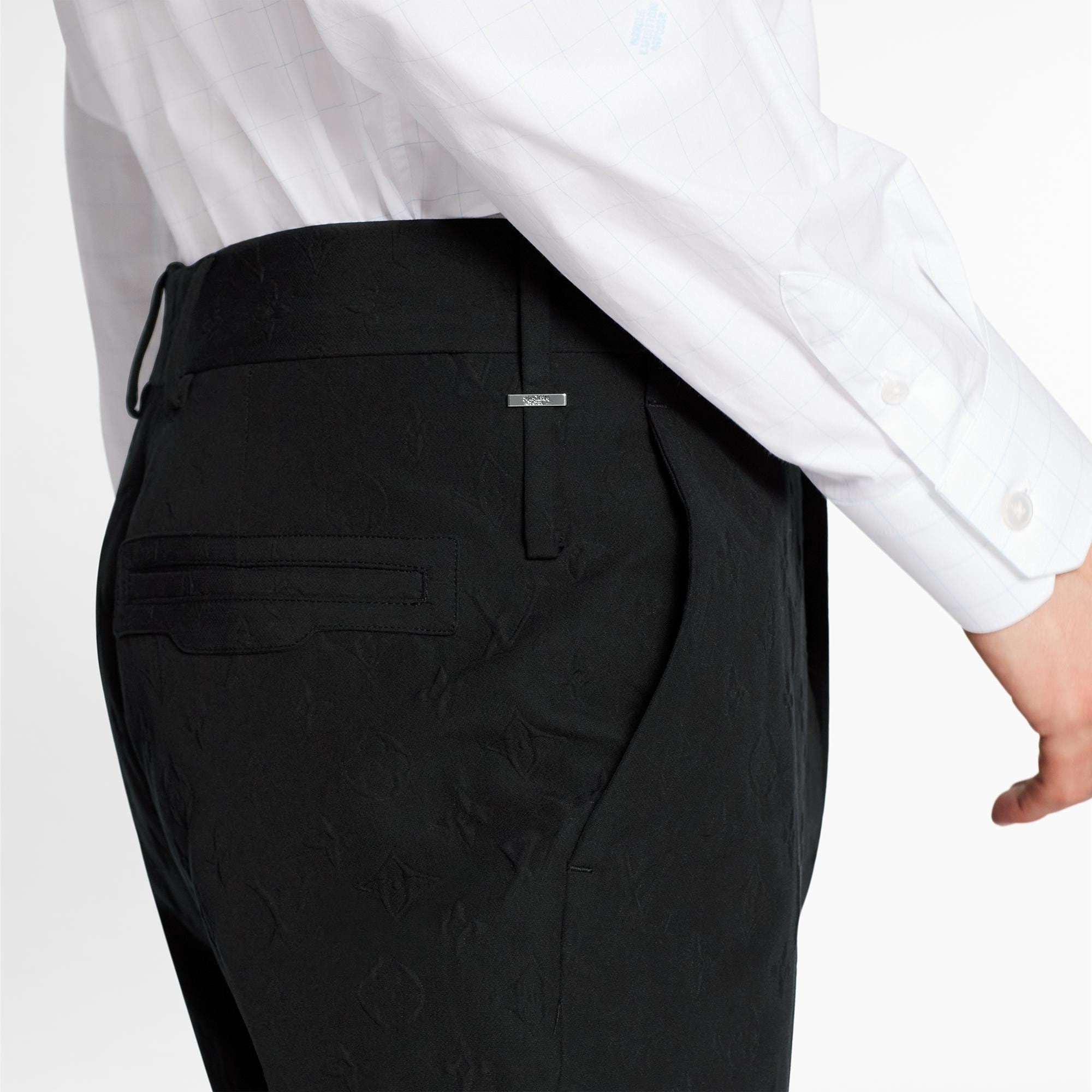 Monogram Pants - 4
