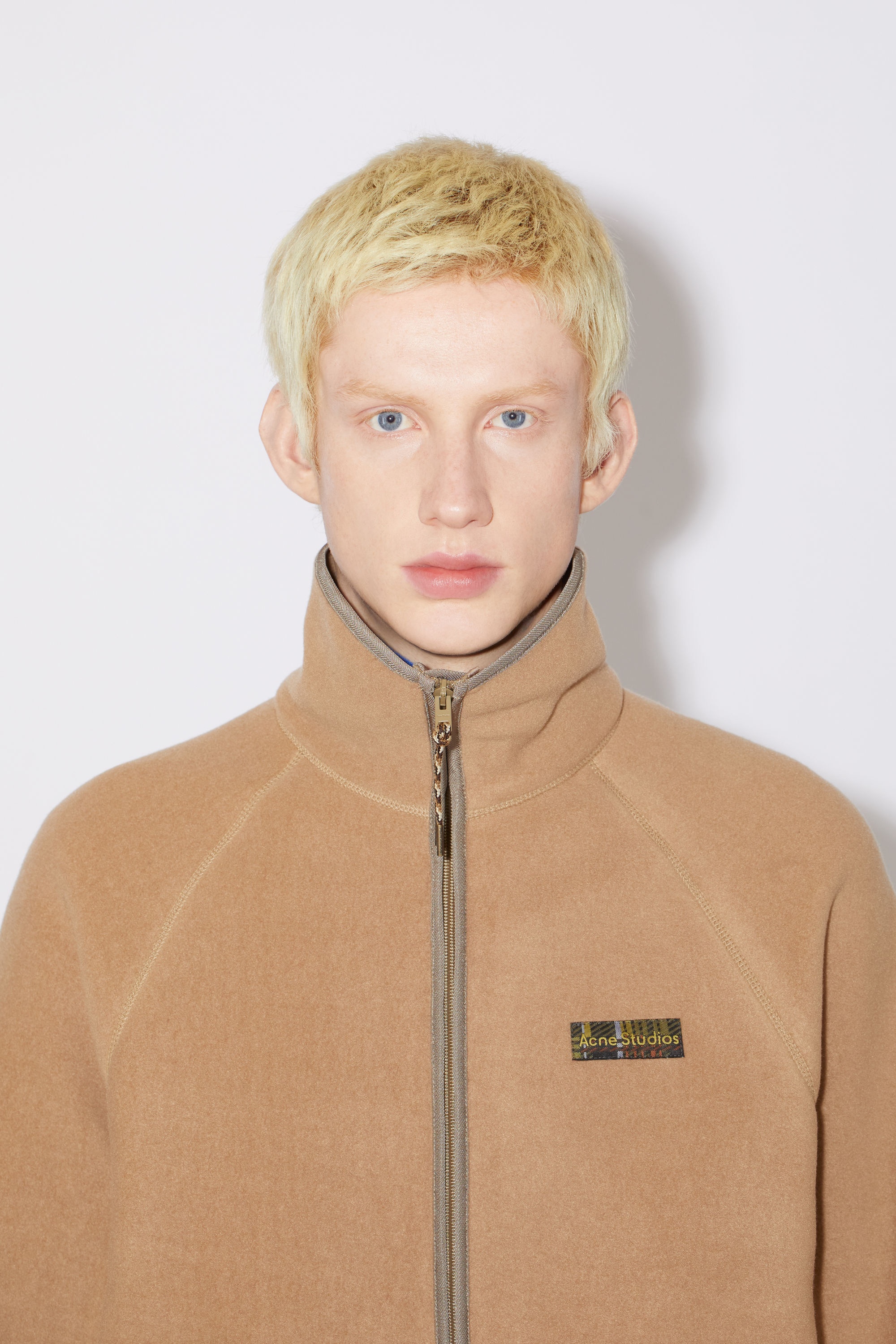 Polar fleece jacket - Camel brown - 6