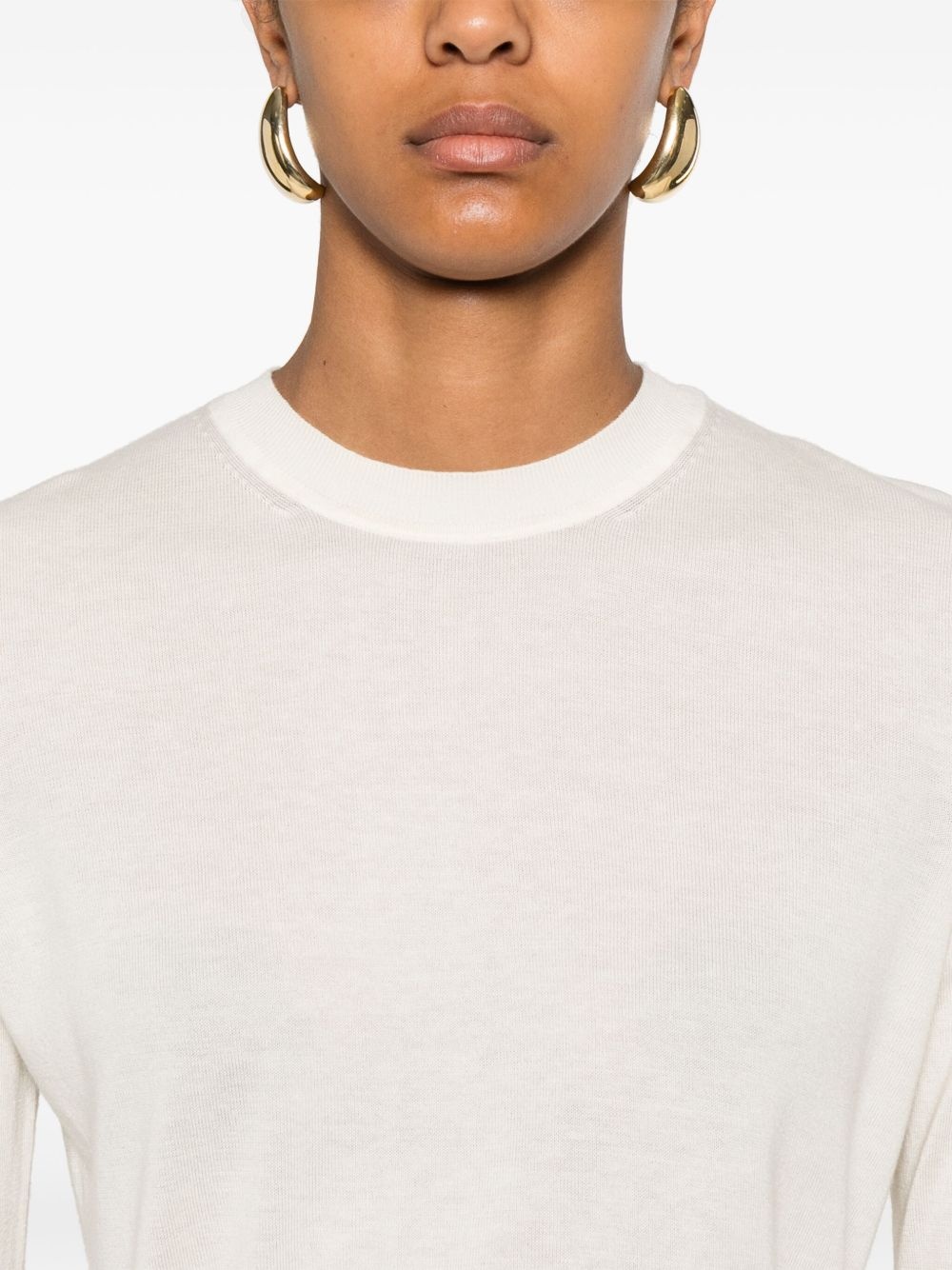 crew-neck top - 5
