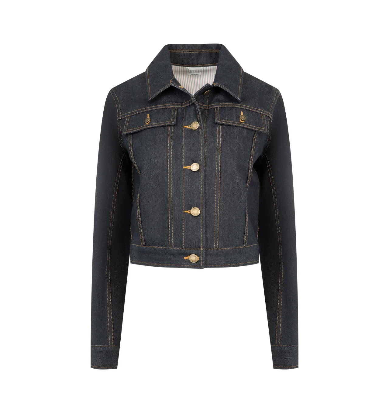 SELVEDGE DENIM SHRUNKEN JACKET - 1