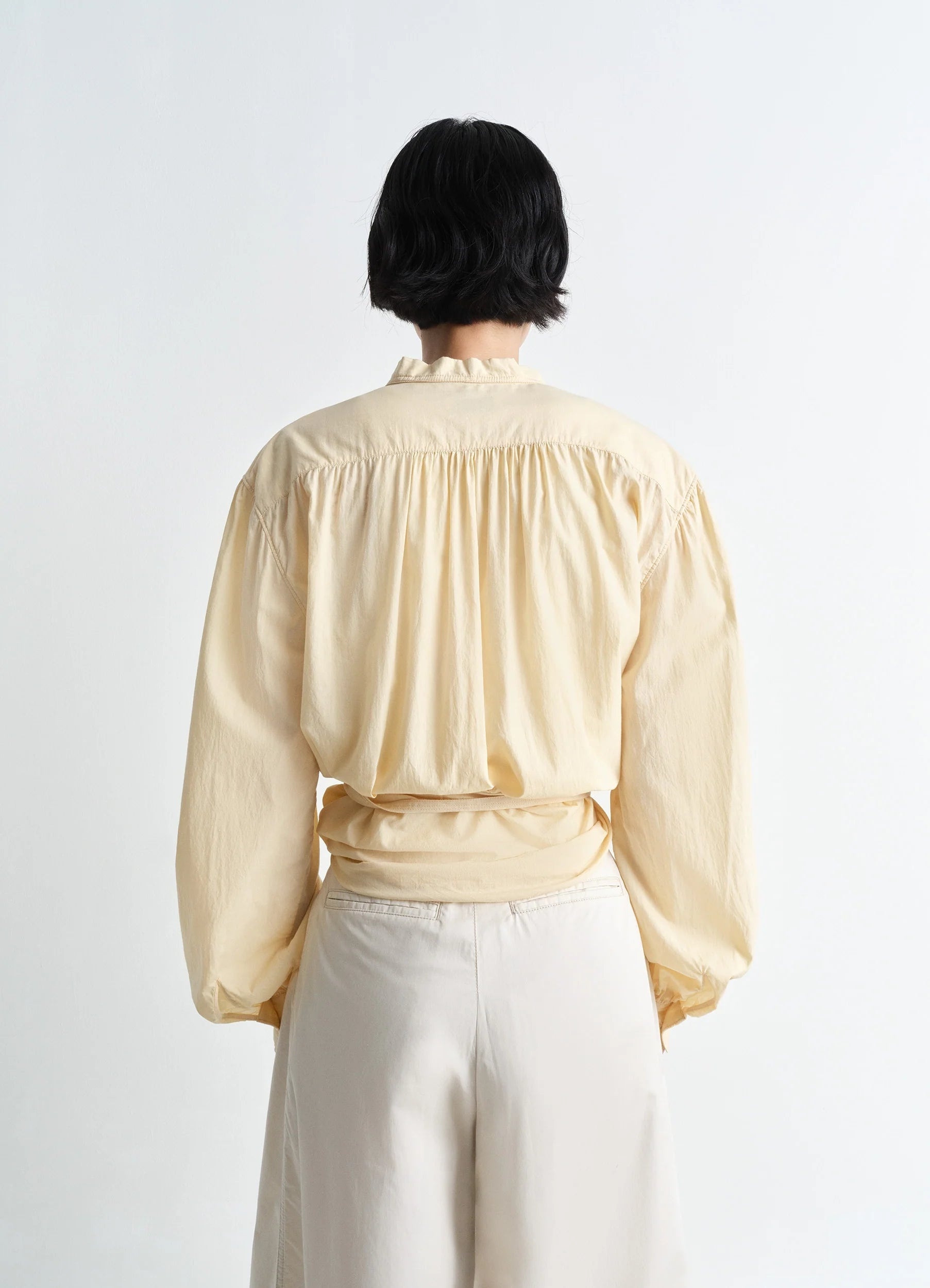 WRAP BLOUSE - 4