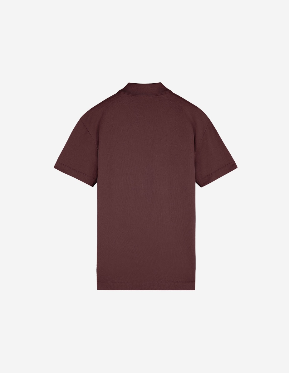 BOLD FOX HEAD PATCH COMFORT POLO - 2