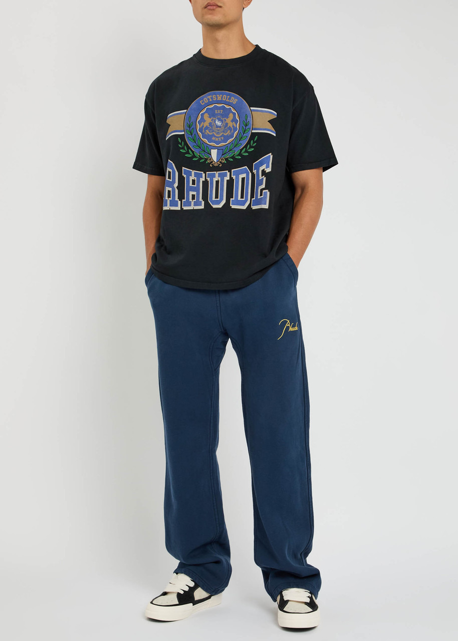 Rhude Printed Cotton T-shirt - 4