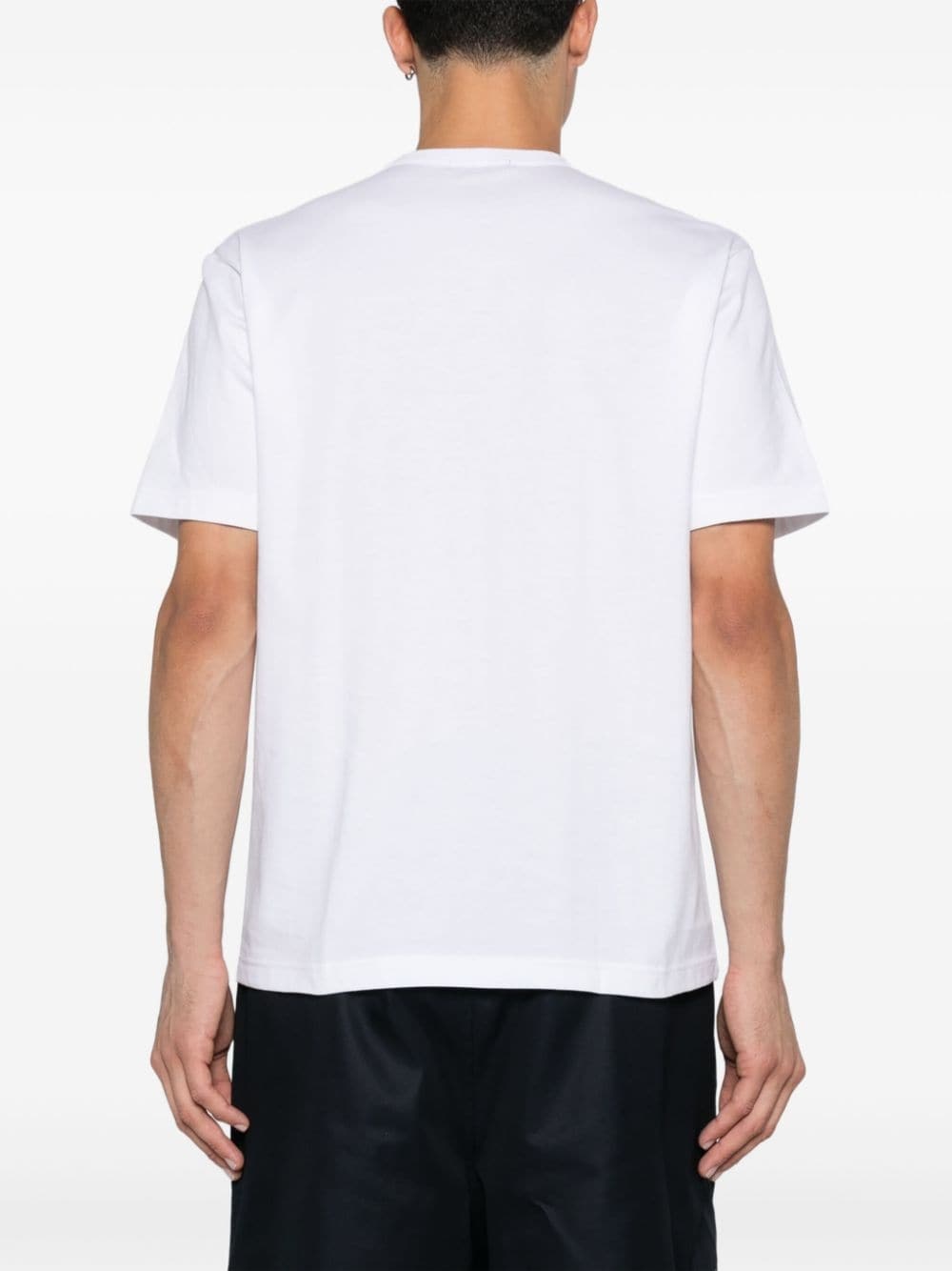 logo-print T-shirt - 4