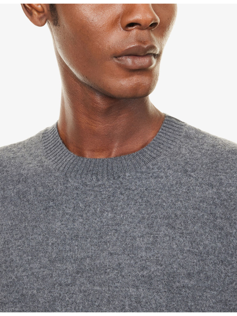 Felt Stripe Merino-Wool Jumper 5