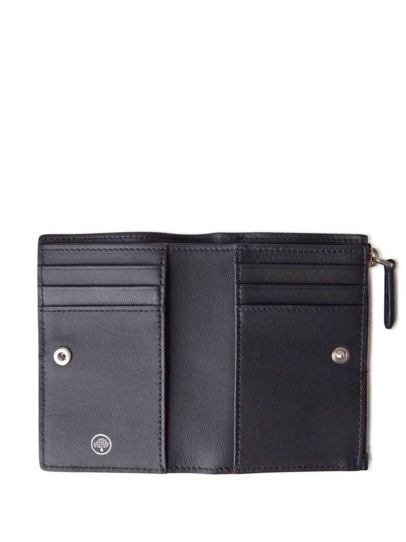 Mulberry Continental bi-fold leather wallet outlook