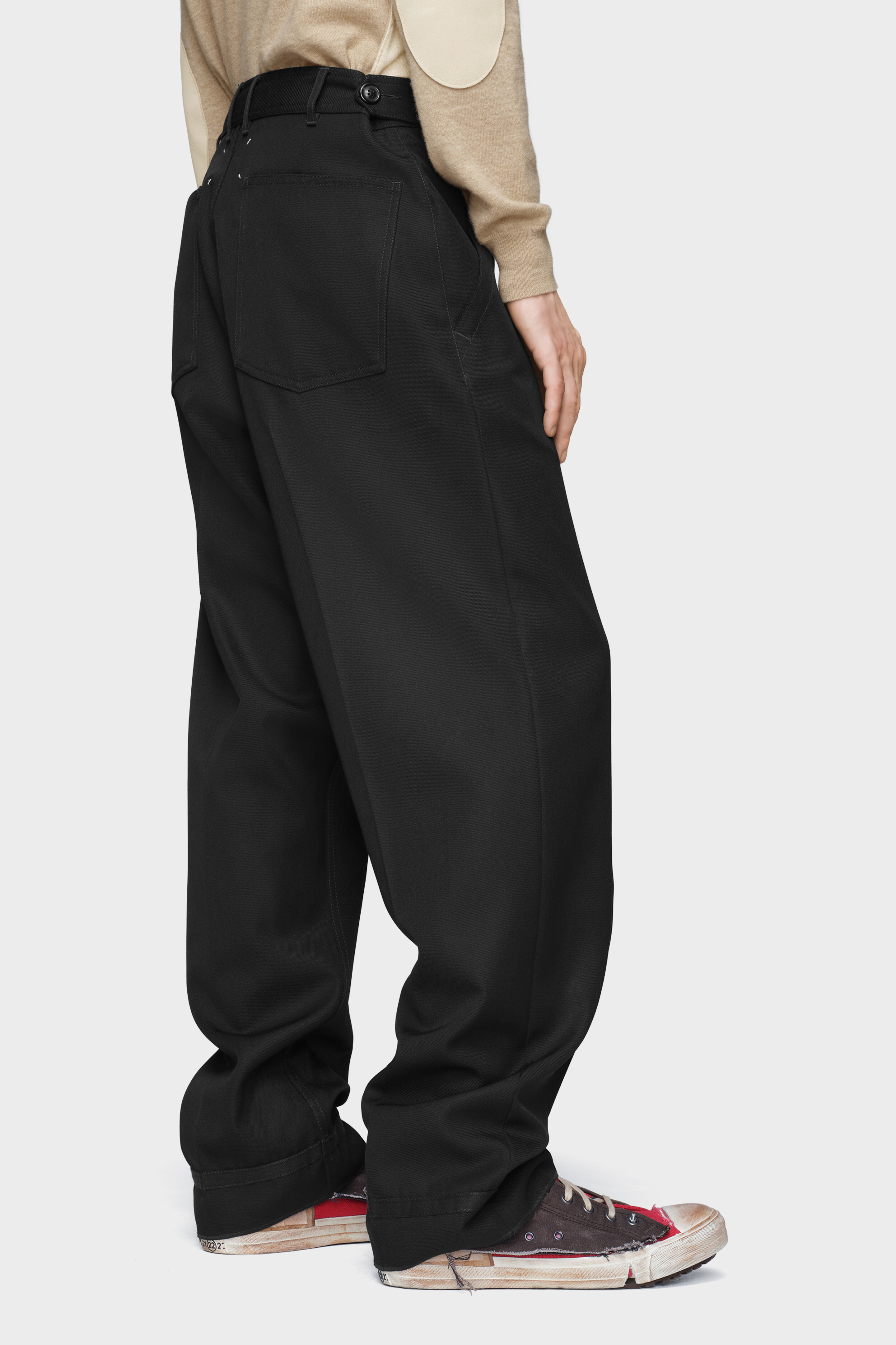 Wide-leg trousers - 3