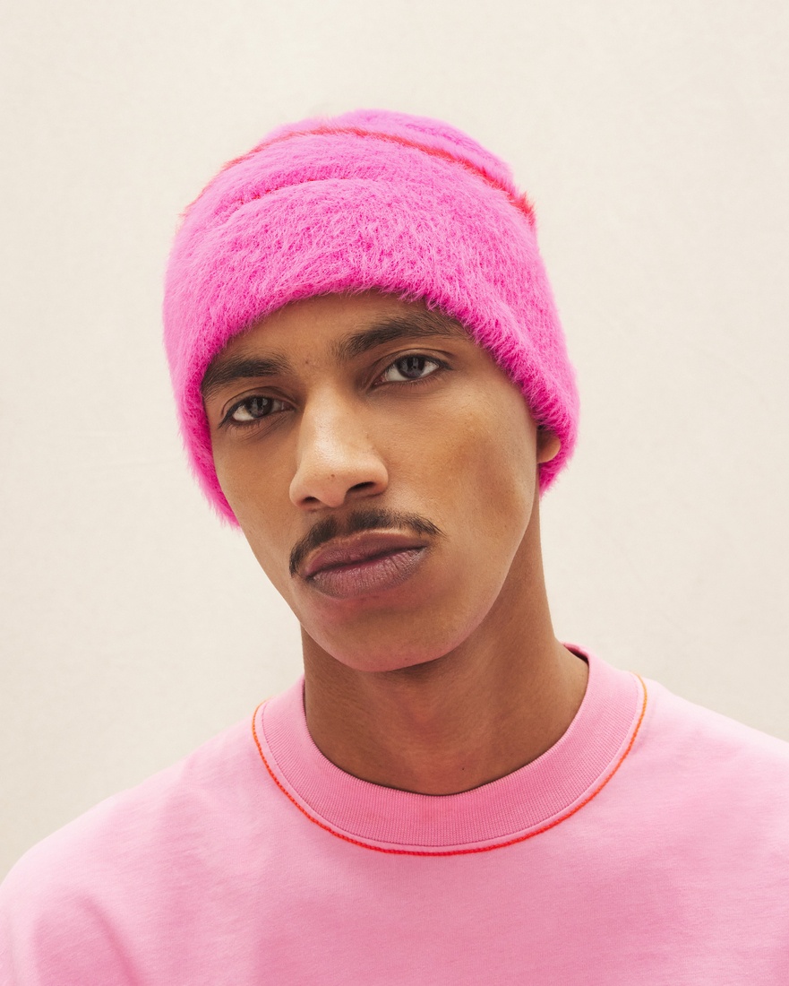 JACQUEMUS Le bonnet Neve | REVERSIBLE