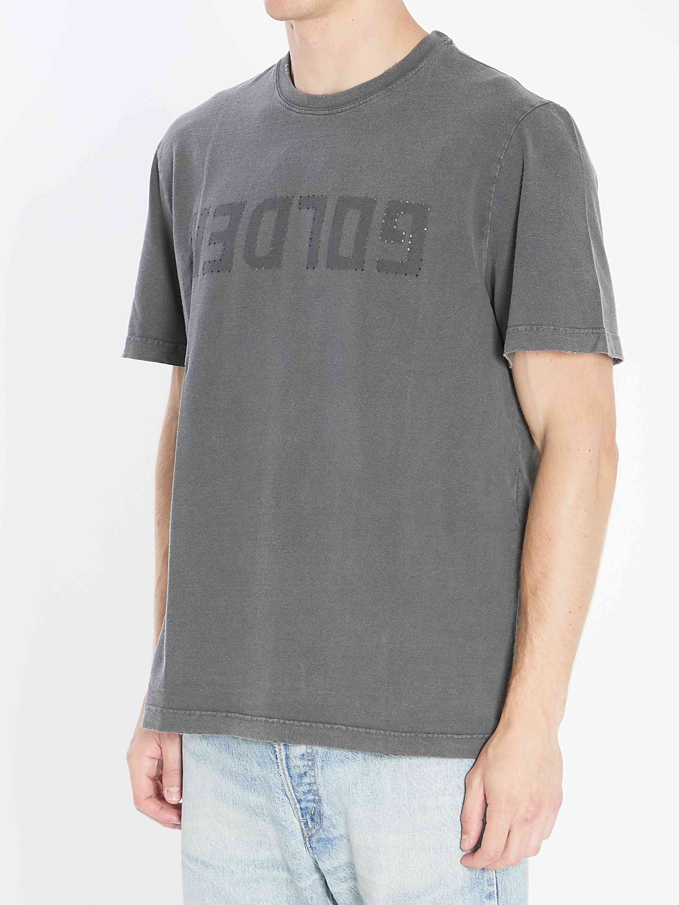 Golden Goose Men Golden T-Shirt - 2