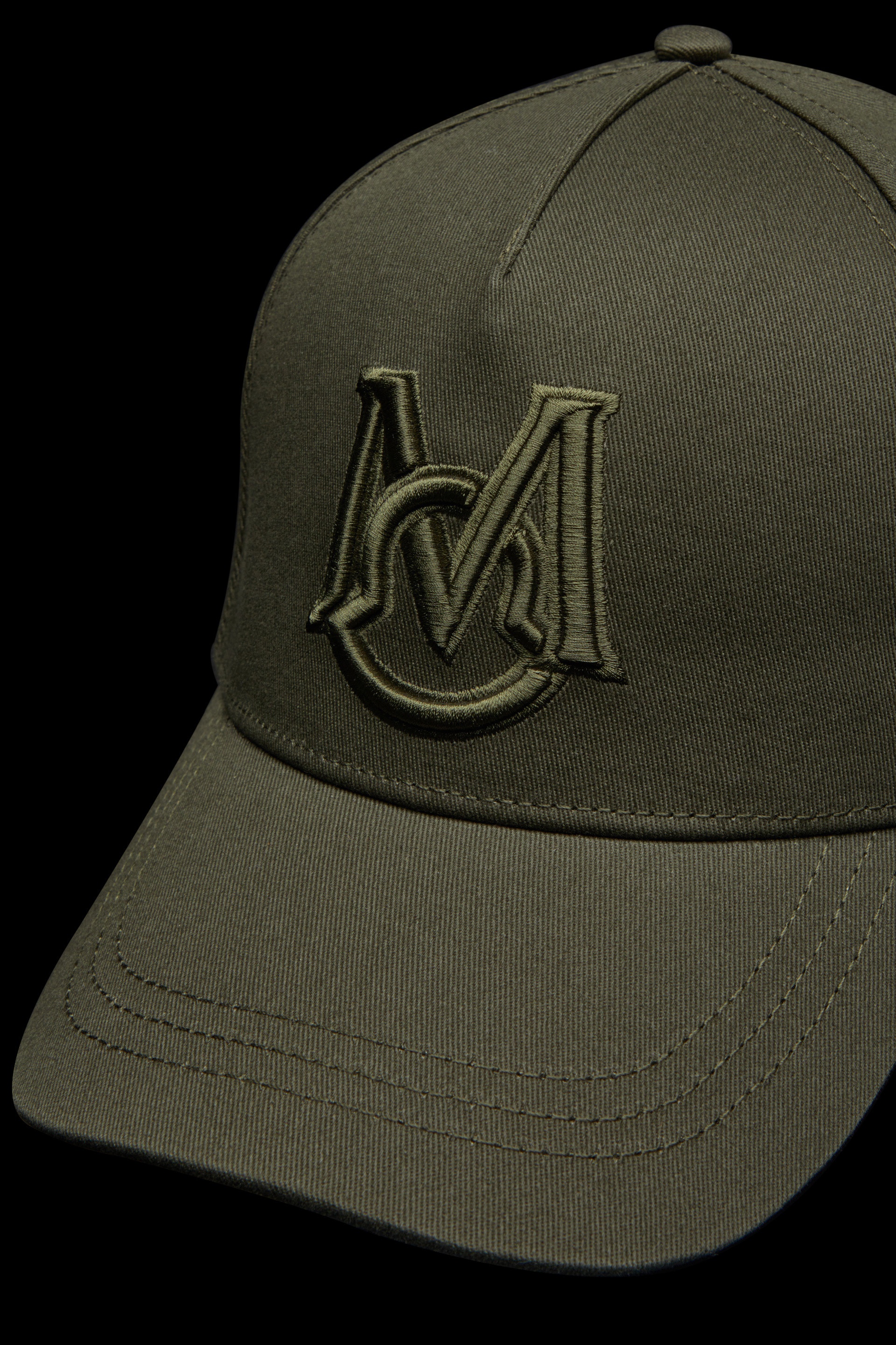 Gabardine baseball cap - 5