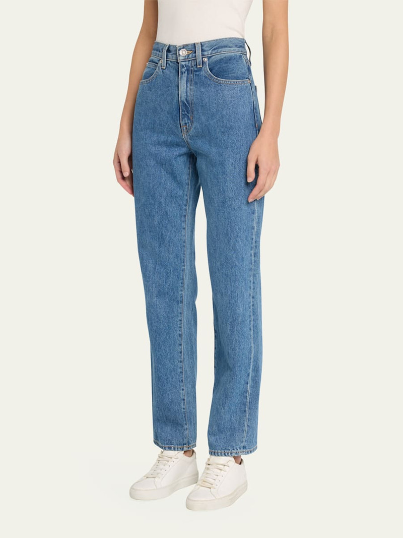 SLVRLAKE London Straight-Leg Jeans outlook