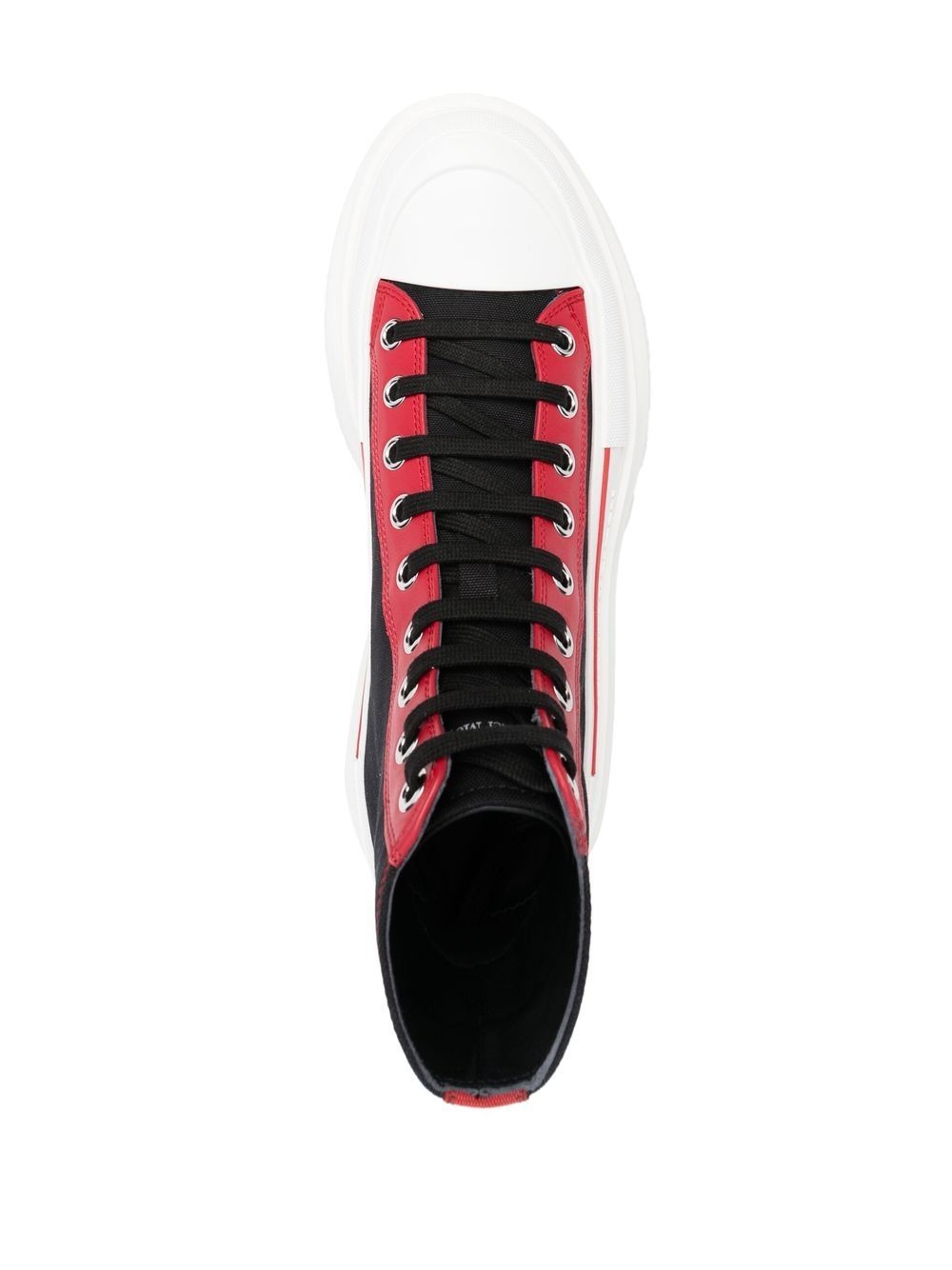 Tread Slick Boots "Black/Red" - 4