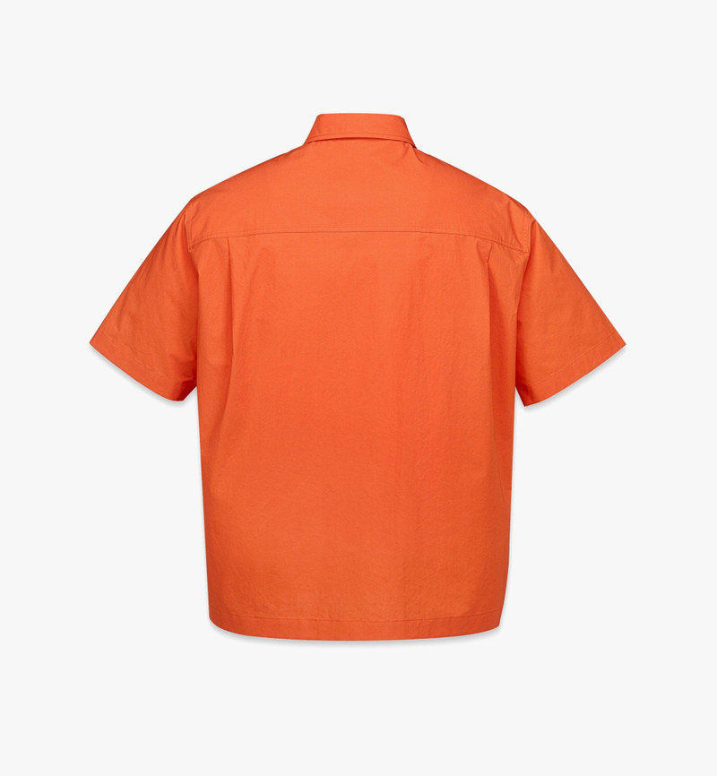 MCM Monogram Patch Pocket Shirt outlook