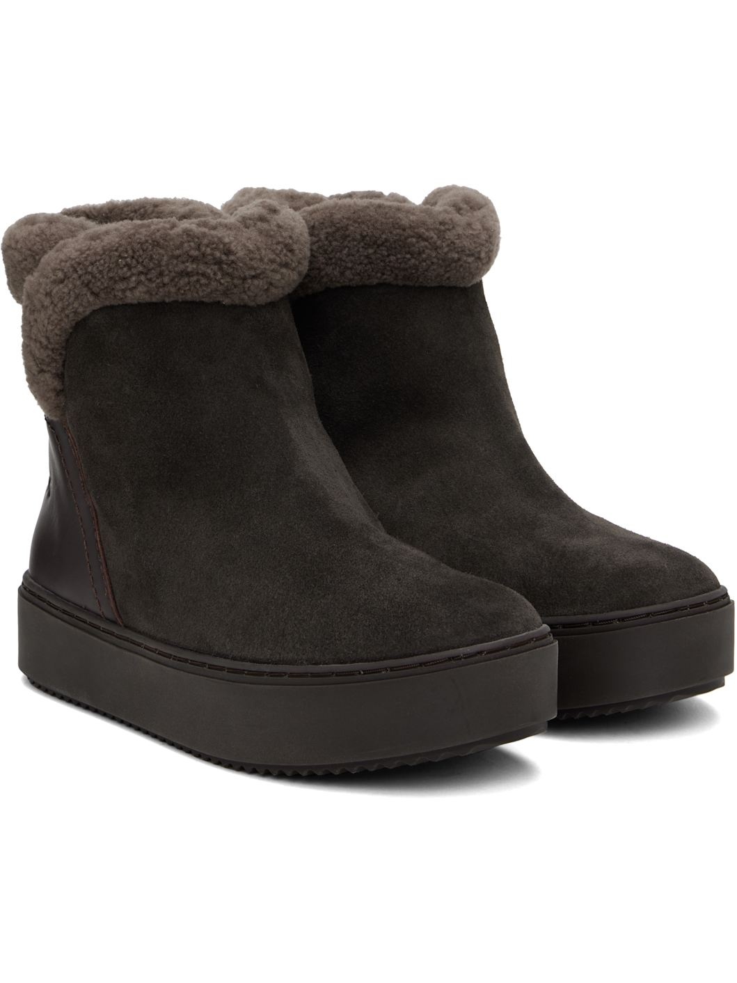 Brown Juliet Ankle Boots - 4