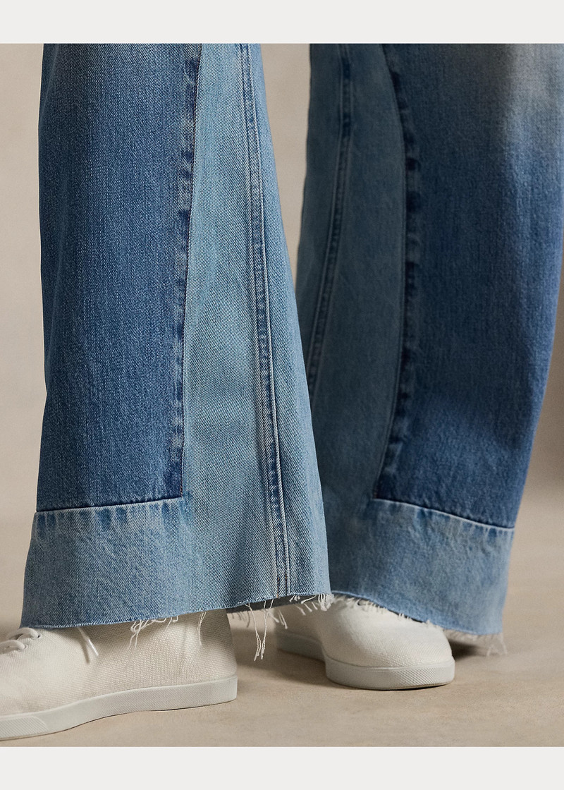 Wide-Leg Crop Jean 6