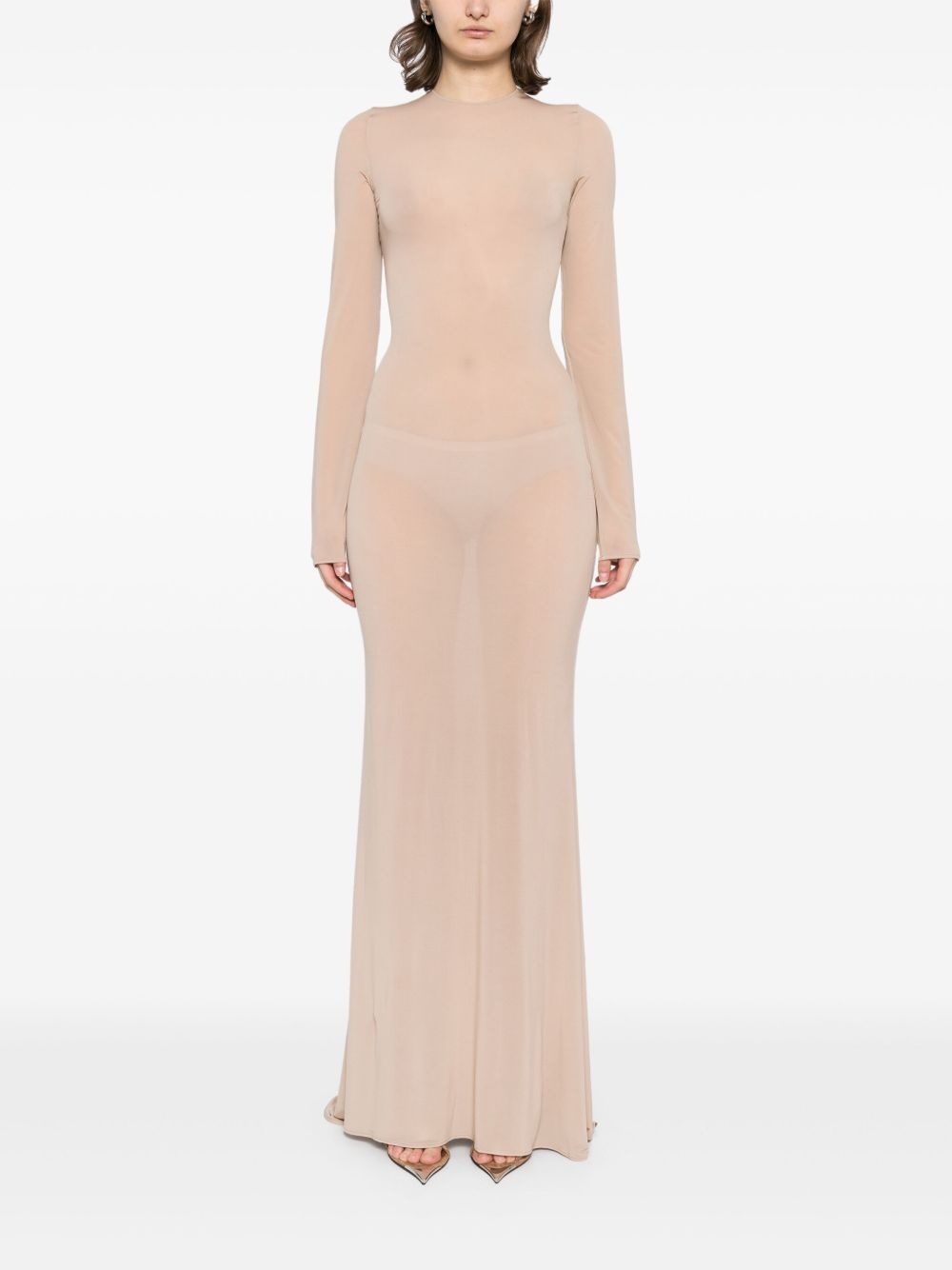 high-low hem dress - 2