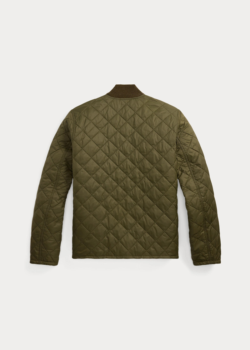 RRL by Ralph Lauren Reversible Quilted Liner Jacket outlook