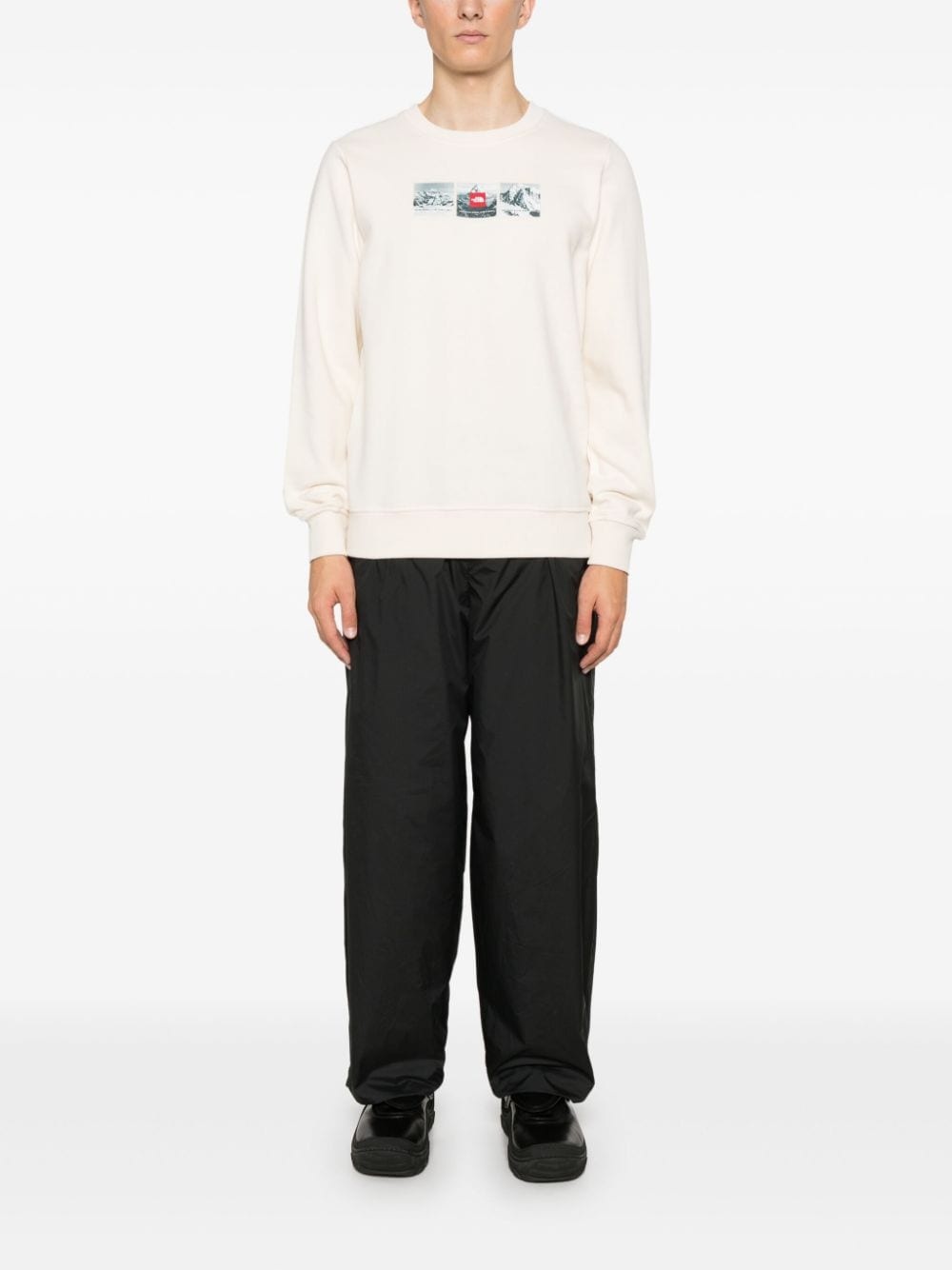 Expedition System-print sweatshirt - 2