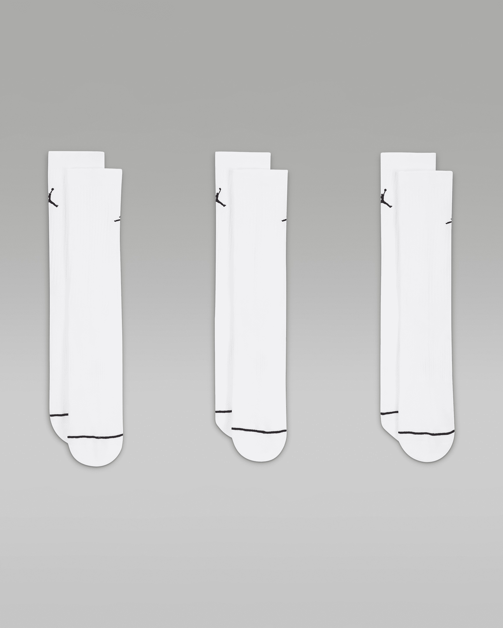 Jordan Everyday Crew Socks (3 pairs) - 2