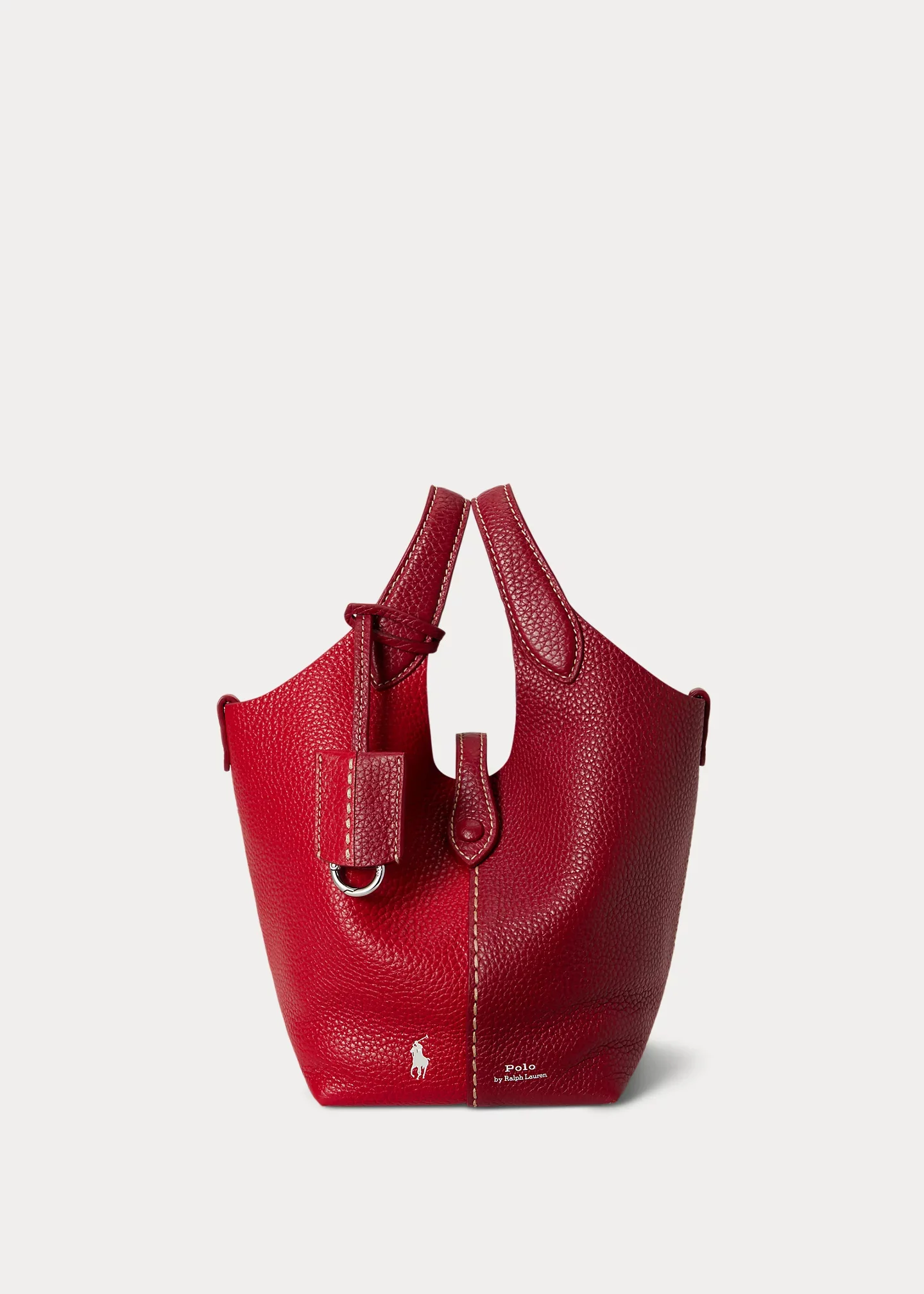 Polo Play Leather Small Tote & Crossbody - 1