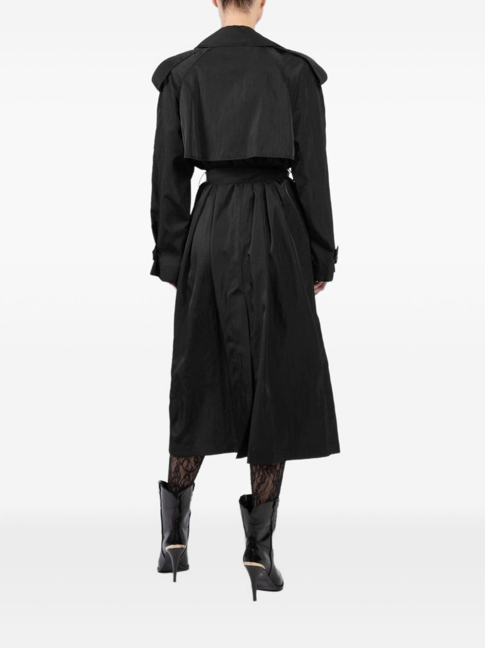 Technical trench coat - 4