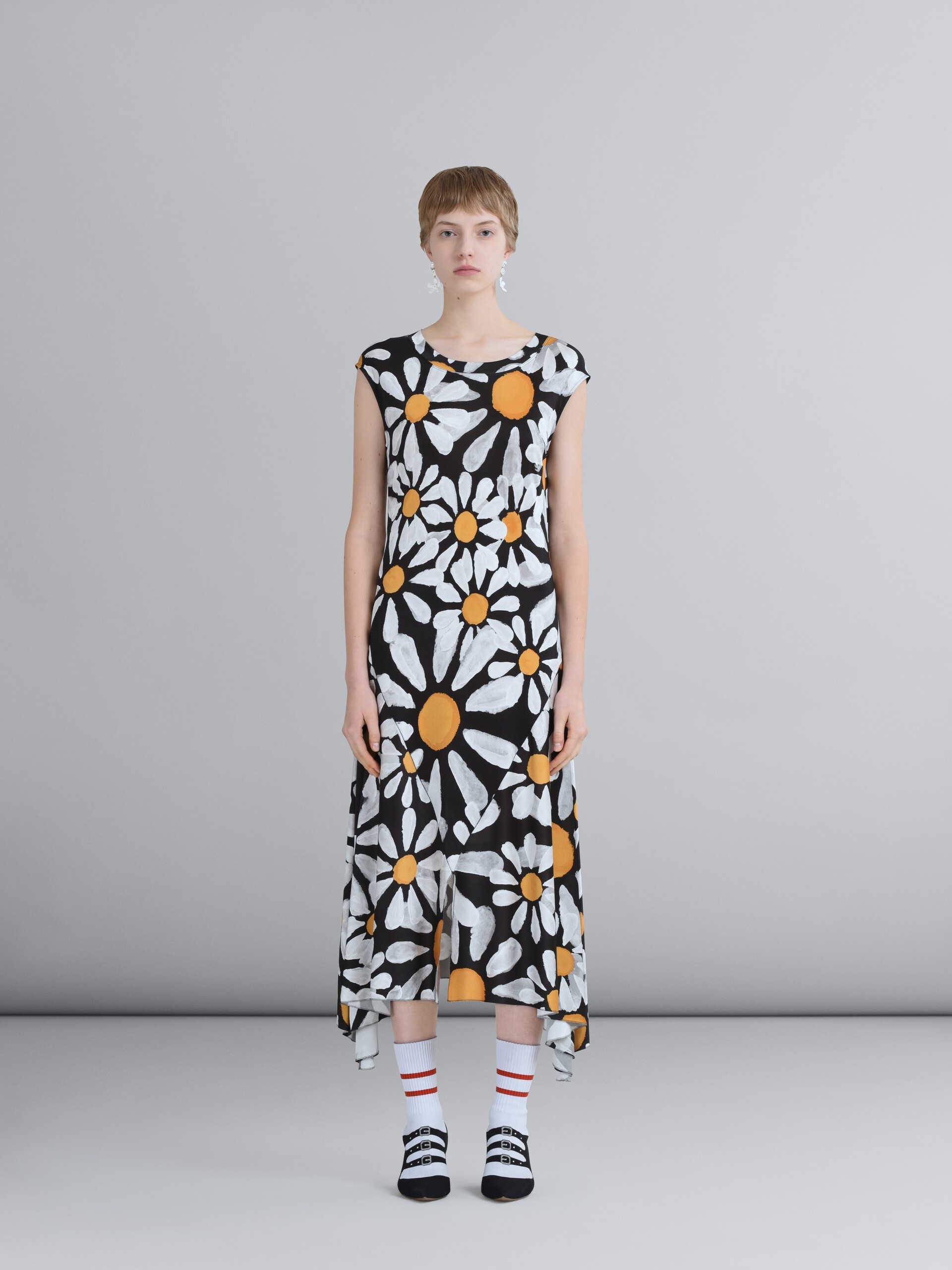 EUPHORIA PRINT VISCOSE JERSEY DRESS - 2