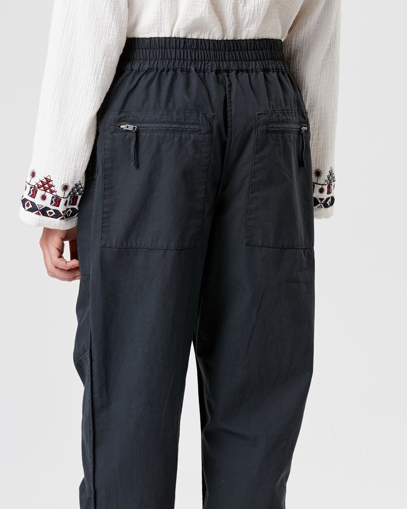 TILSENO COTTON TROUSERS - 5