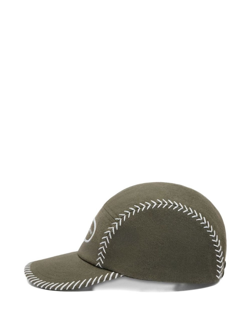 JACQUEMUS logo-embroidered baseball cap outlook