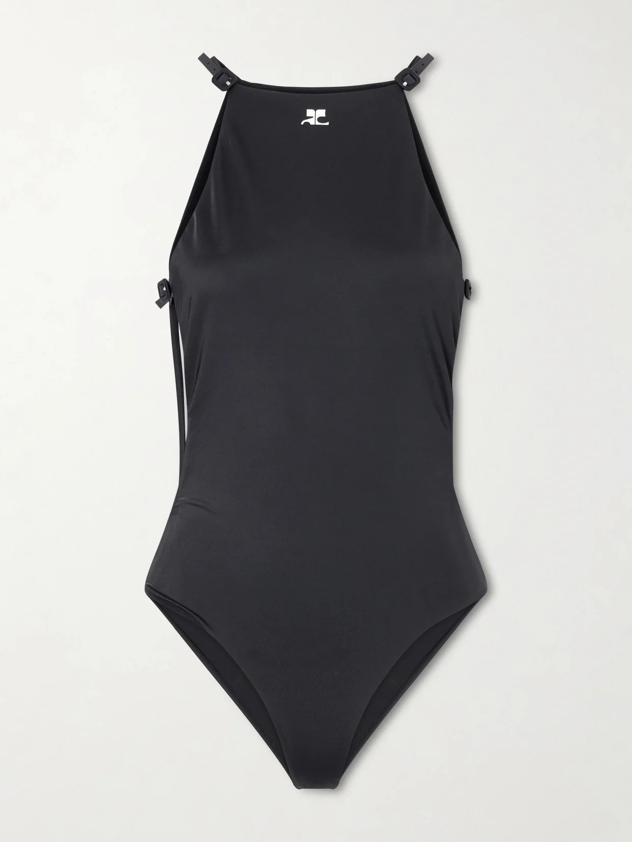 Cut-out Swimsuit - 1