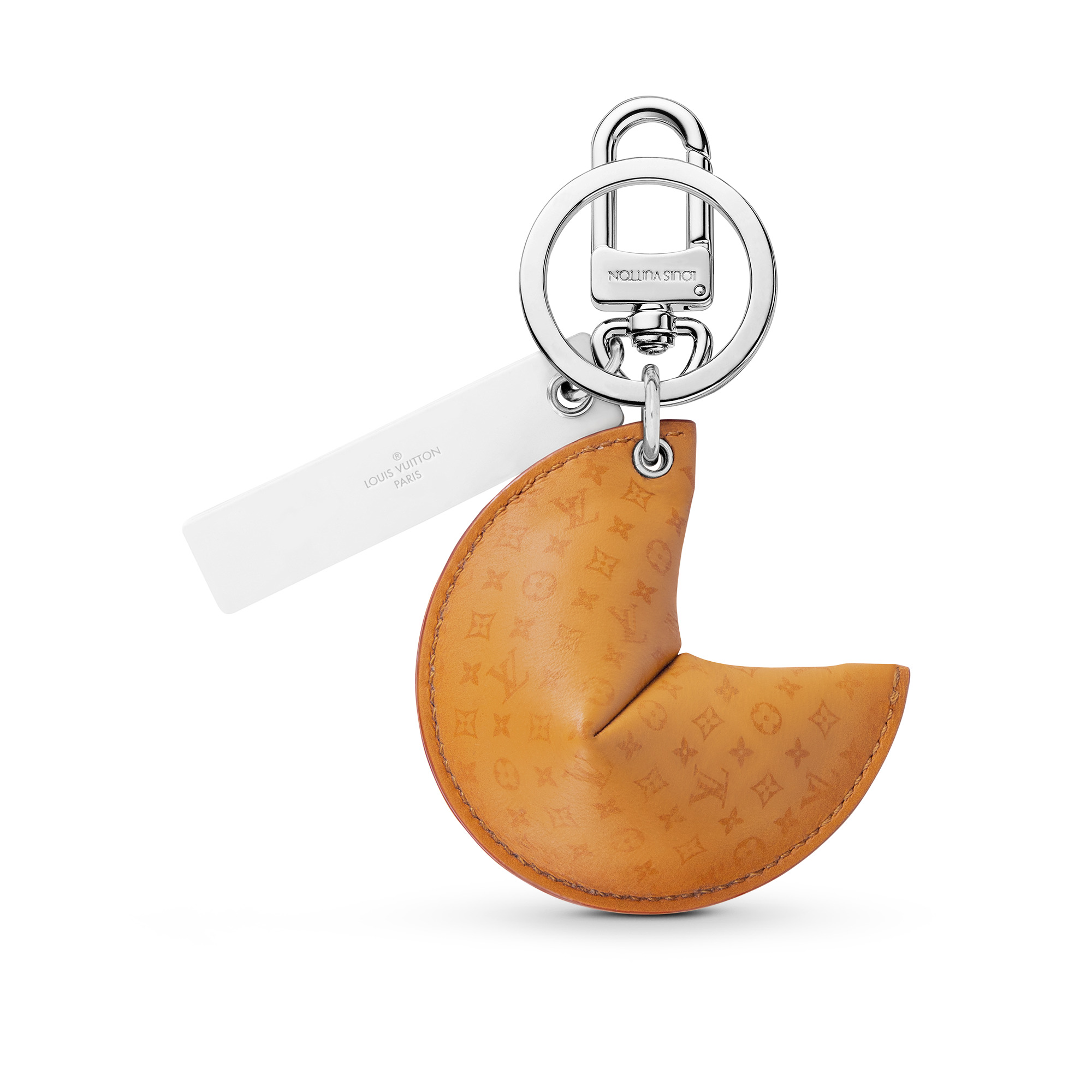 LV Fortune Cookie Bag Charm & Key Holder - 2