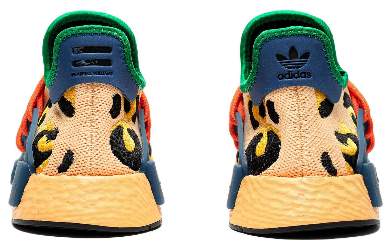 adidas Pharrell x NMD Human Race 'Animal Print - Pulse Amber' HP3221 - 3
