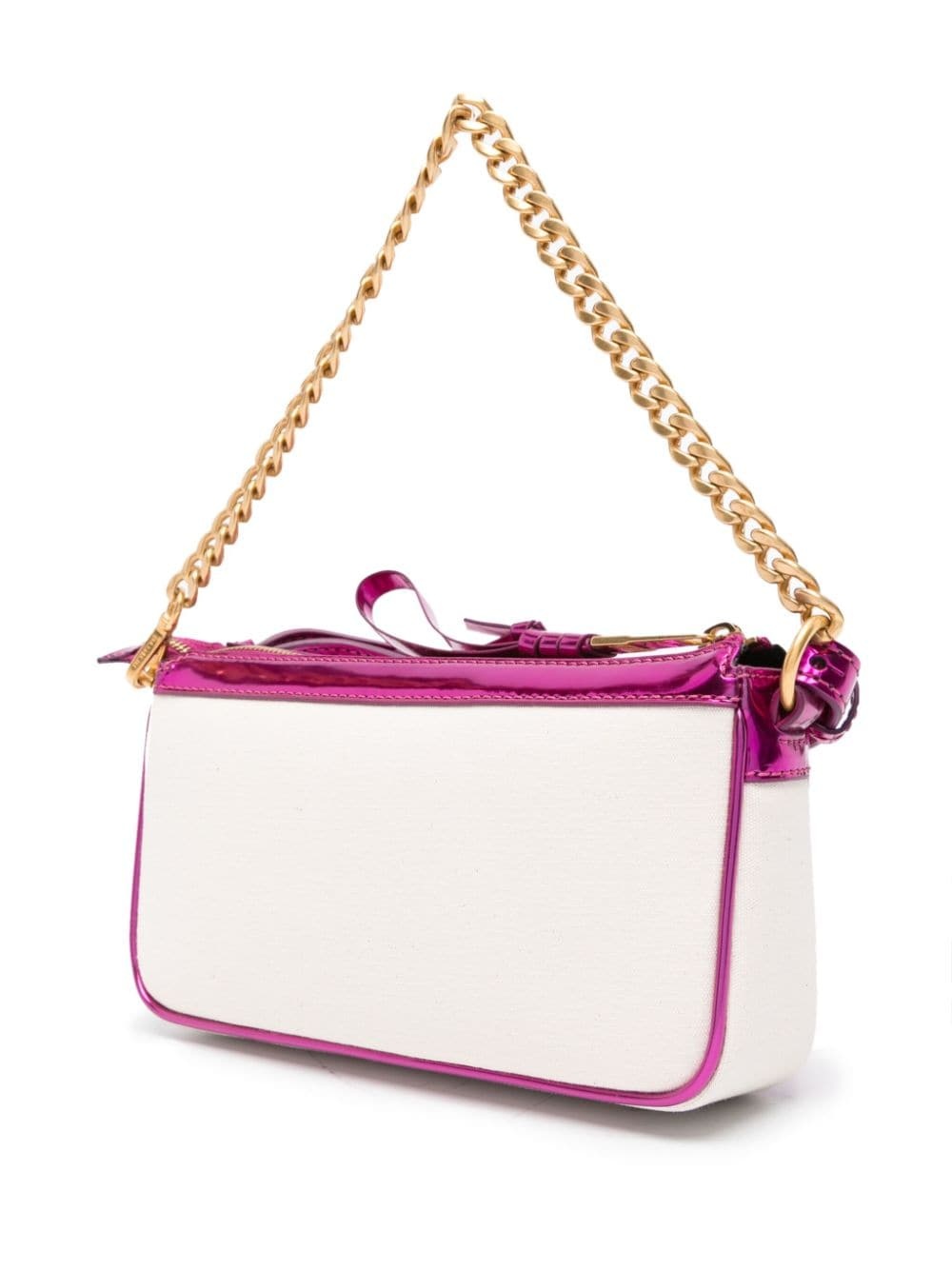 B-Army metallic-trim crossbody bag - 3