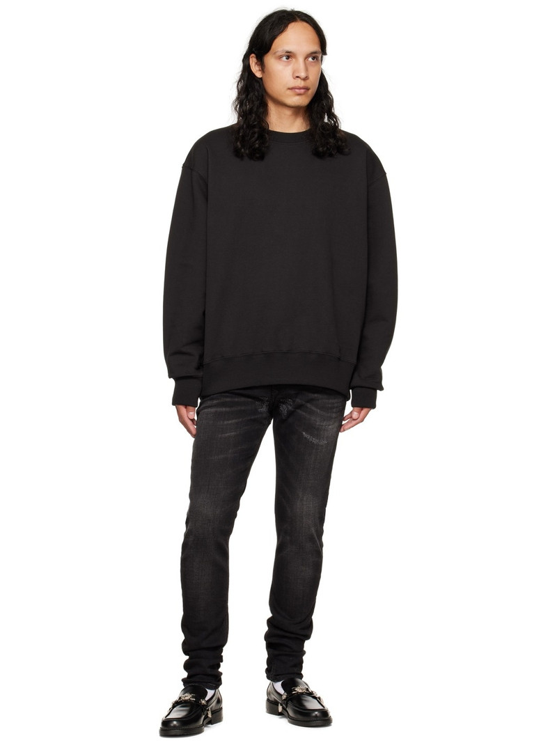 We11done Black Crewneck Sweatshirt outlook