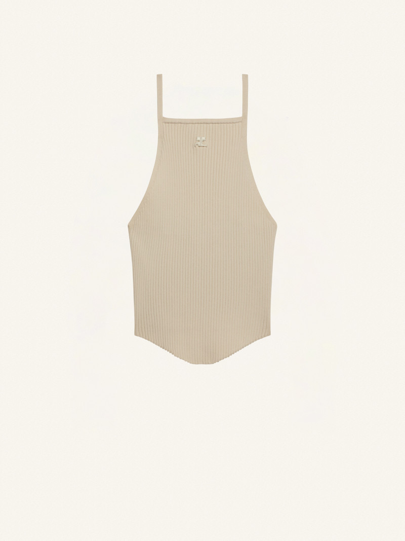 HOLISTIC RIB KNIT TANK TOP - 1