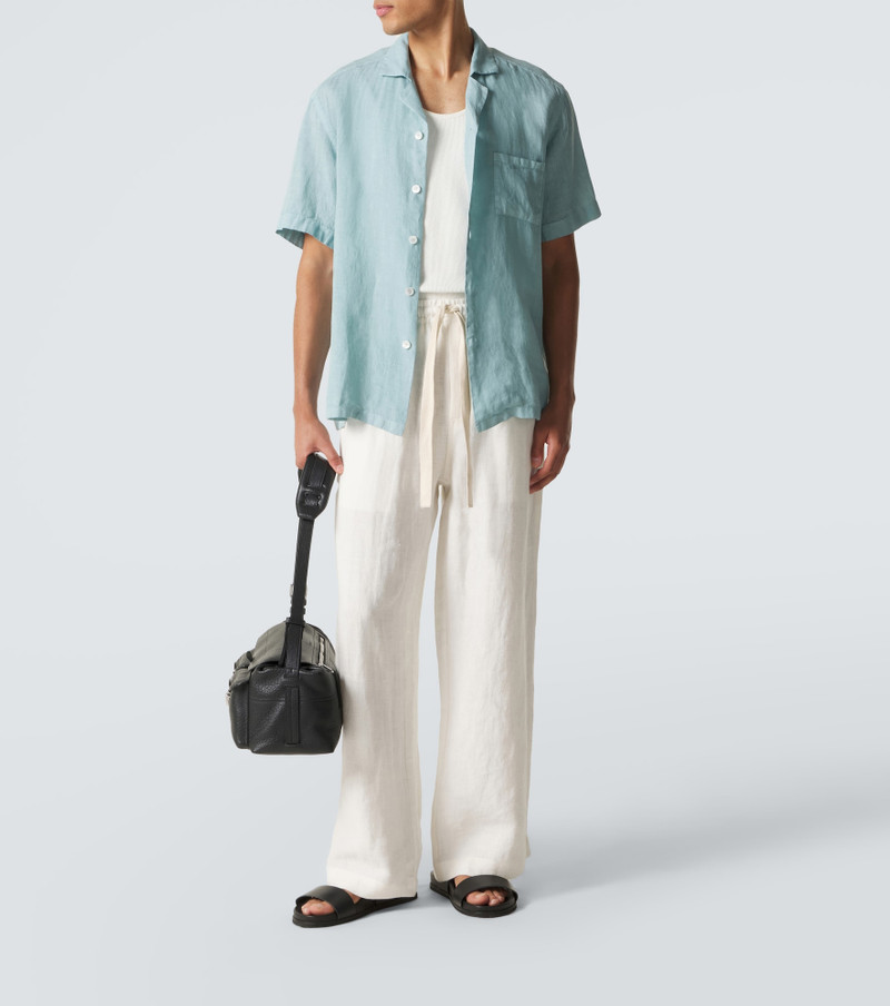 THOM SWEENEY Linen shirt outlook