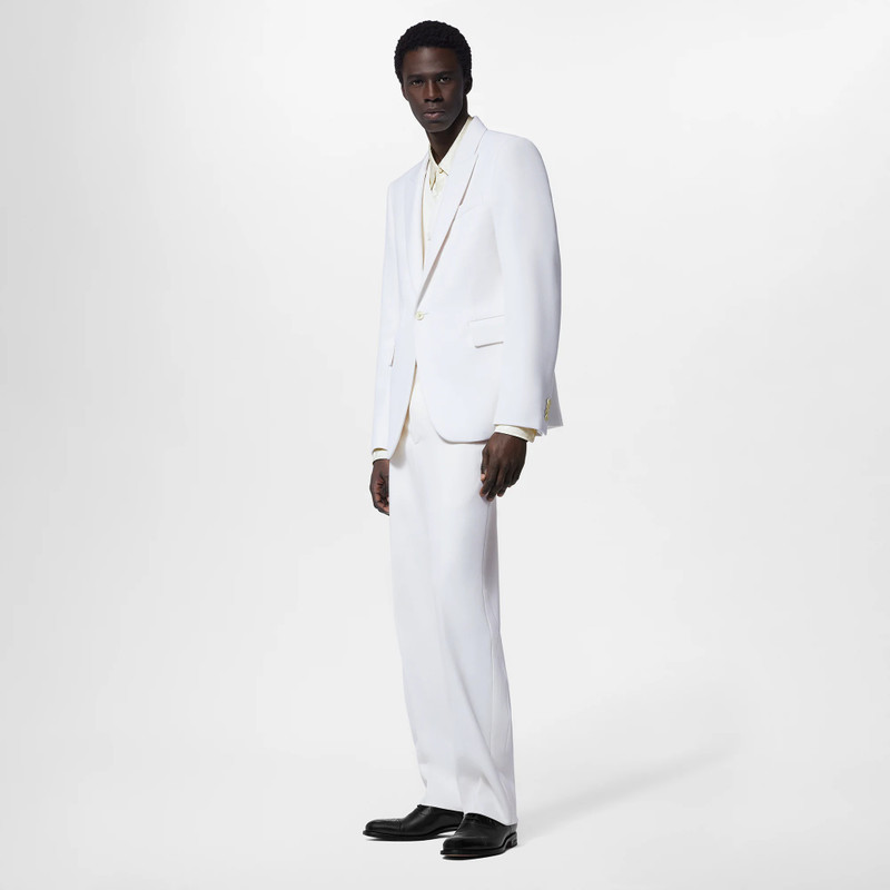 Louis Vuitton Single-Breasted Wool Blend Evening Jacket outlook