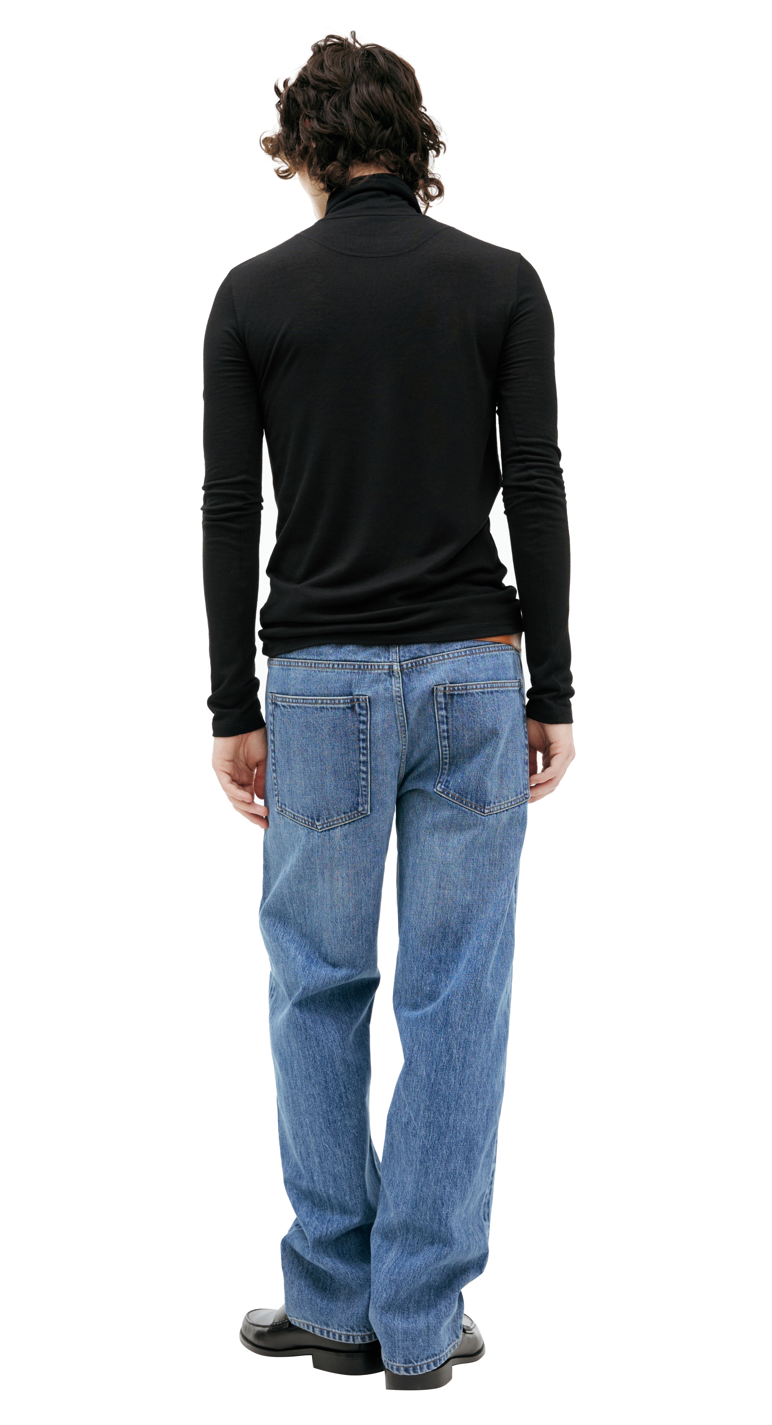 ZIPPERED TURTLENECK - 3