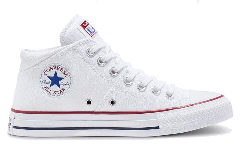 Converse (WMNS) 가로 척 테일러 All Star Madison Mid 'White' 563511F outlook